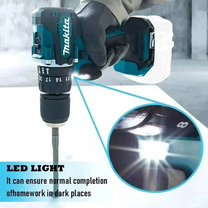 2026 Makita DDF487 Trapano Avvitatore Elettrico a Batteria Brushless 18V per Sistema di Batterie Makita 18V