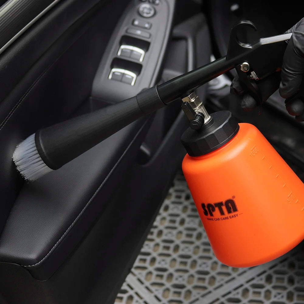 Pistola per Pulizia Interna ad Alta Pressione SPTA per Sedili, Tappeti, Tetto e Cruscotto, Essenziale per il Detailing Auto