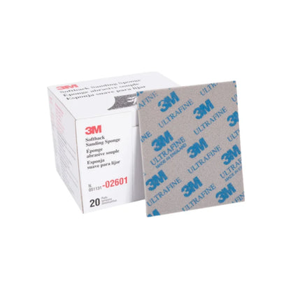 Spugna Abrasiva a Taglio Rapido 3M 02600 02601 02602 02604 02606 per Levigatura Vernice Auto 4,5 X 5,5 Pollici