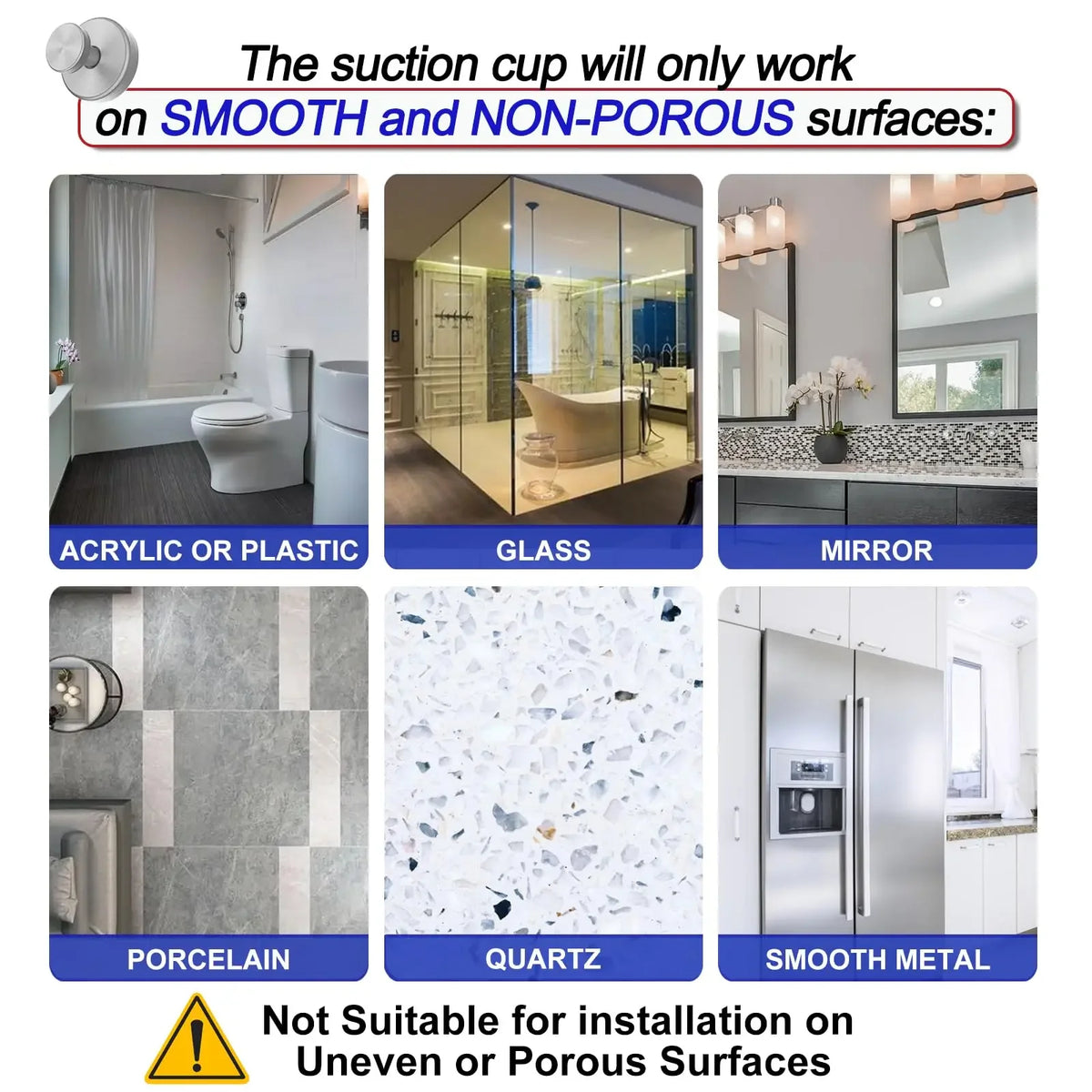 Ganci a ventosa sottovuoto Punch Free Bagno Ventosa Gancio Gancio a muro Gancio in vetro Cucina Bagno Ganci per asciugamano Borsa