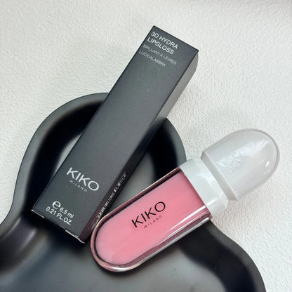 KIKO Milano 3D Hydra Lip Gloss – Lucidalabbra ad Alta Lucentezza, Idratante, Volumizzante, Non Appiccicoso, Resistente all'Acqua e a Lunga Durata