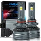 Faro LED XSTORM H7 Canbus 400W 80000LM H1 H4 9005 9006 Luci LED per Auto ad Alta Potenza con Ventola Turbo 12V 24V 6000k
