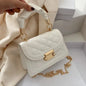 Borse a tracolla in pelle PU da donna piccola borsa a tracolla Designer femminile 2024 nuova catena di moda borsa a tracolla romboidale mini borsa da donna