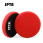 SPTA 1PC 3"(80mm)/5"(125mm)/6"(150mm)/7"(180mm) Spugna rotonda in schiuma per lucidatura per lucidatrice per auto RO/DA/GA Rimuovi segni di levigatura