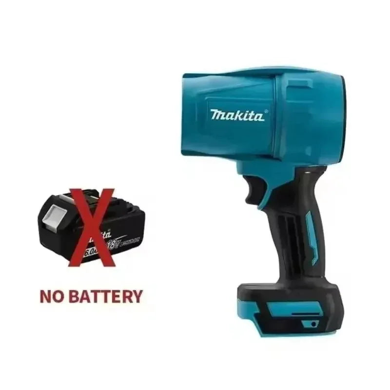 Soffiatore ad alta potenza Makita M306, 1080 W, con elevata capacità di asciugatura, ideale per lavare auto e rimuovere l'acqua dalle superfici.