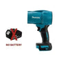 Soffiatore ad alta potenza Makita M306, 1080 W, con elevata capacità di asciugatura, ideale per lavare auto e rimuovere l'acqua dalle superfici.