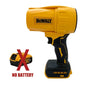DEWALT Smerigliatrice Angolare a Batteria Brushless, Troncatrice, Avvitatore Elettrico, Pompa ad Aria Elettrica, Aspirapolvere, Sega Alternativa, Utensili Elettrici Multifunzione