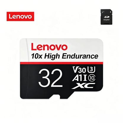 Scheda Micro SD Lenovo ad alta velocità, 512 GB, 1 TB, classe A2, per Nintendo Switch, Steam Deck e smartphone – disponibili anche schede di memoria da 256 GB e 128 GB.