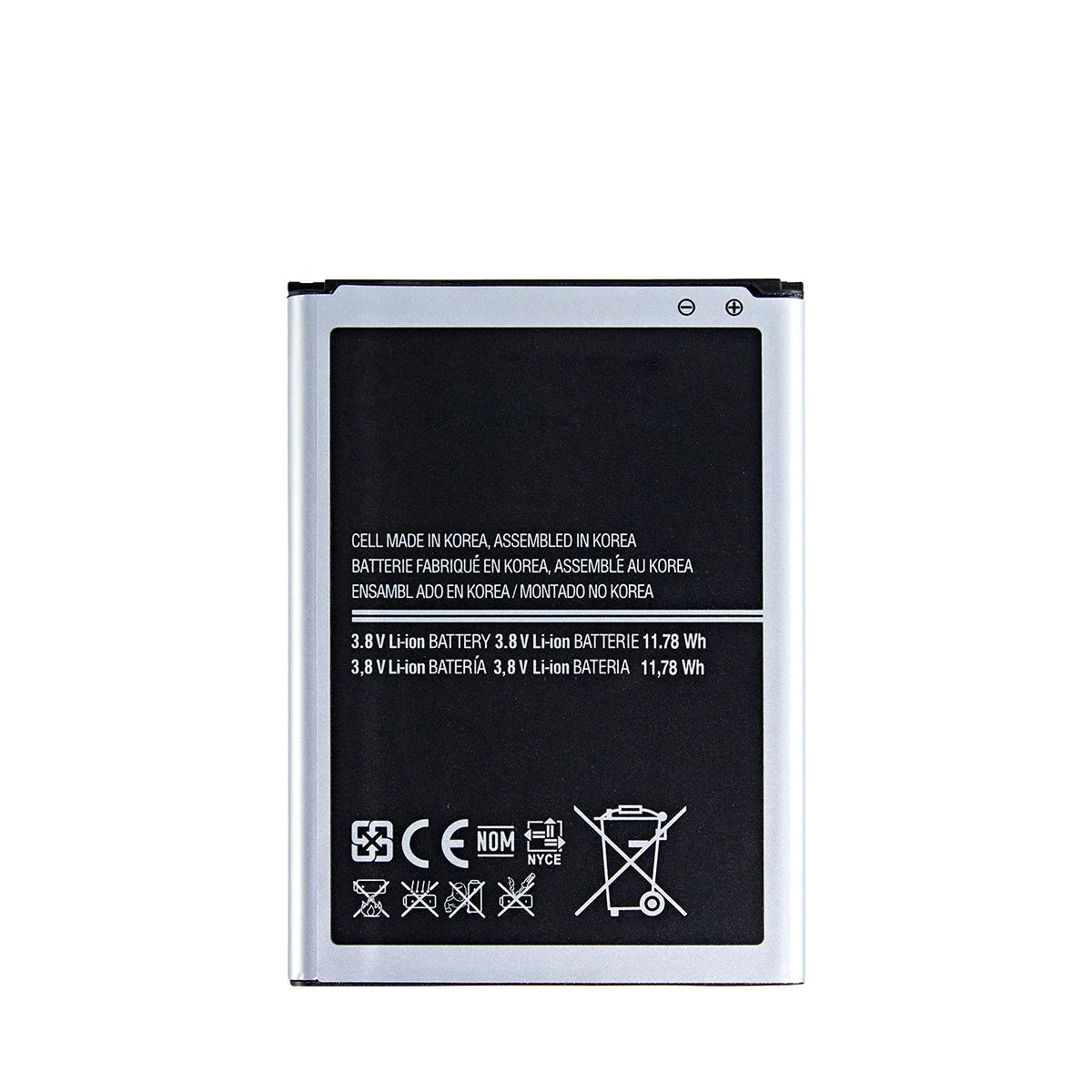 Nuovissima batteria EB595675LU EB595675LA 3100mAh per Samsung Galaxy Note 2 N7108 N7108D N7105 N7100 N7102 N719 T889 i605