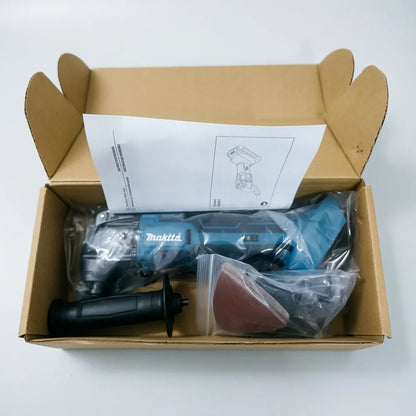 Makita 18V LXT ®   Utensile multifunzione a batteria agli ioni di litio, con 6 velocità regolabili, per tagliare legno, rimuovere chiodi, stucco e levigare, ideale per ristrutturazioni domestiche.