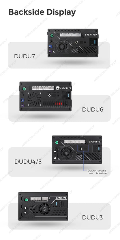 DUDUAUTO 512GB Wireless CarPlay Android Auto Per Peugeot 408 Per Peugeot 308 308SW Autoradio Lettore Multimediale DSP WIFI GPS AMP