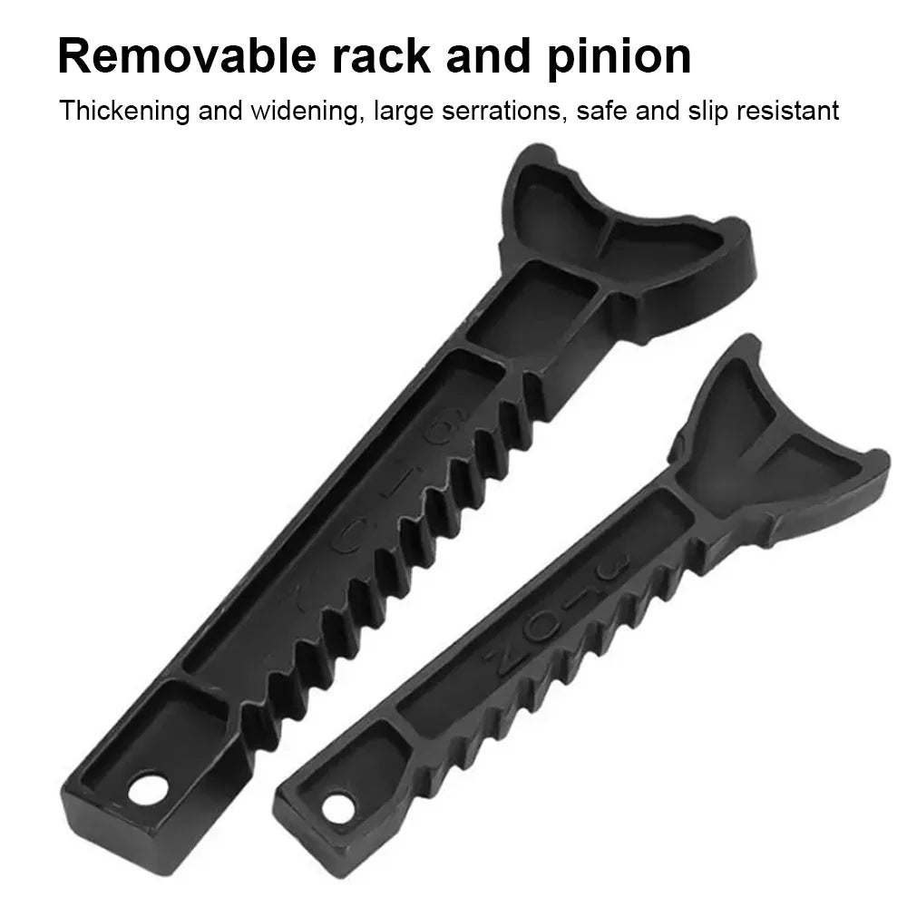 2 pezzi Supporto per Assale 3T per Carichi Pesanti in Acciaio Regolabile con Perno di Bloccaggio, Kit di Sicurezza per Riparazione Pneumatici, Strumenti per Manutenzione Auto