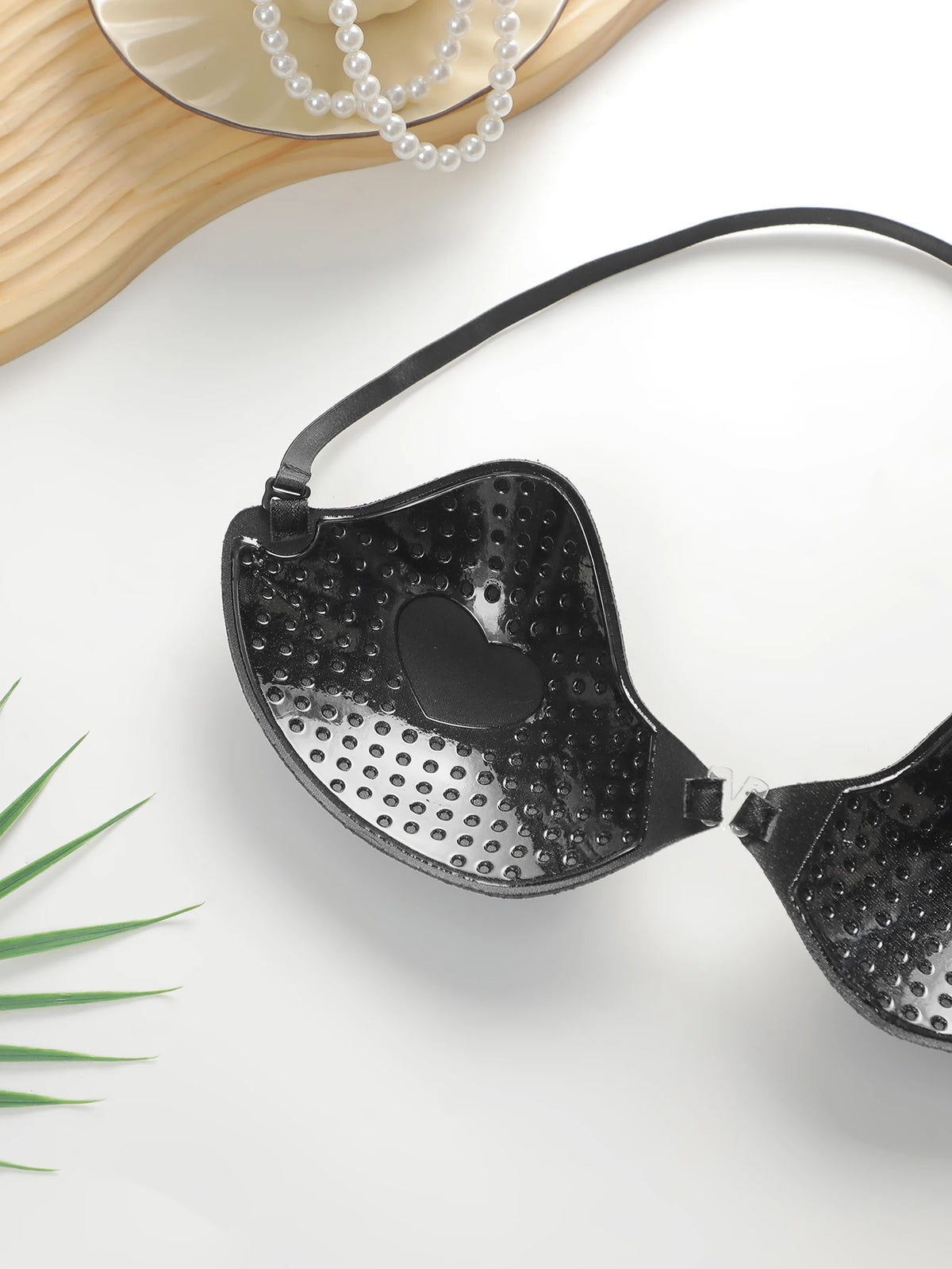 Reggiseno da donna staccabile con cinturino sul petto invisibile raccolto abiti da sera adesivi senza cuciture e braissere per feste JB2511