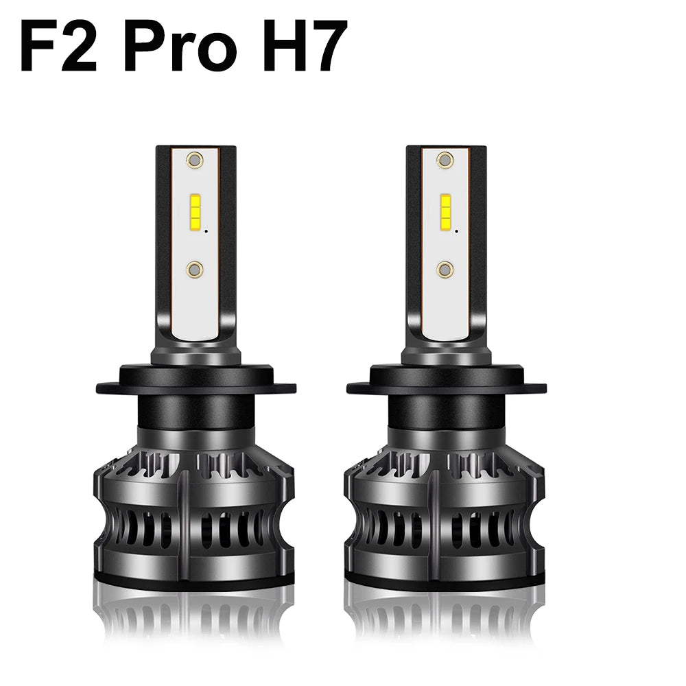 YHKOMS 300W 80000LM Faro Auto H4 H7 H1 LED H8 H9 H11 9005 9006 9012 4300K 5000K 6500K 8000K Luce Fendinebbia Auto 12V Lampadina LED