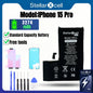 Batteria per iPhone, per iPhone 15, 15 Pro, 15 Plus, 15 Pro Max, Batteria di Capacità Standard, Batteria di Qualità Standard, Sostituzione Batteria iPhone con Strumenti Gratuiti, 0 Cicli, Mostra il 100% della Salute della B