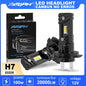 XSTORM 2PCS H7 HA CONDOTTO LA Lampadina Del Faro 100W 20000LM CPS LED Canbus Auto Lampade 6500K HA CONDOTTO Le Luci Lampadina Per Auto 12V Camion Faro