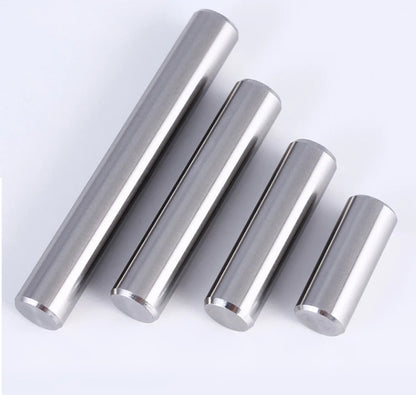 1000 pz M0.8 M1 M1.5 M2 M2.5 M3 304 perni cilindrici in acciaio inox posizionamento 3-60mm dimensioni Non Standard Locat perno parallelo