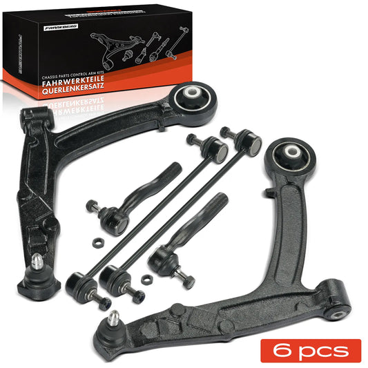 Braccio di controllo anteriore sinistro e destro Frankberg 6X per Fiat Panda 169 1.1L 1.2L 1.4L 50703129 51856872 1546260 1546259 50703128