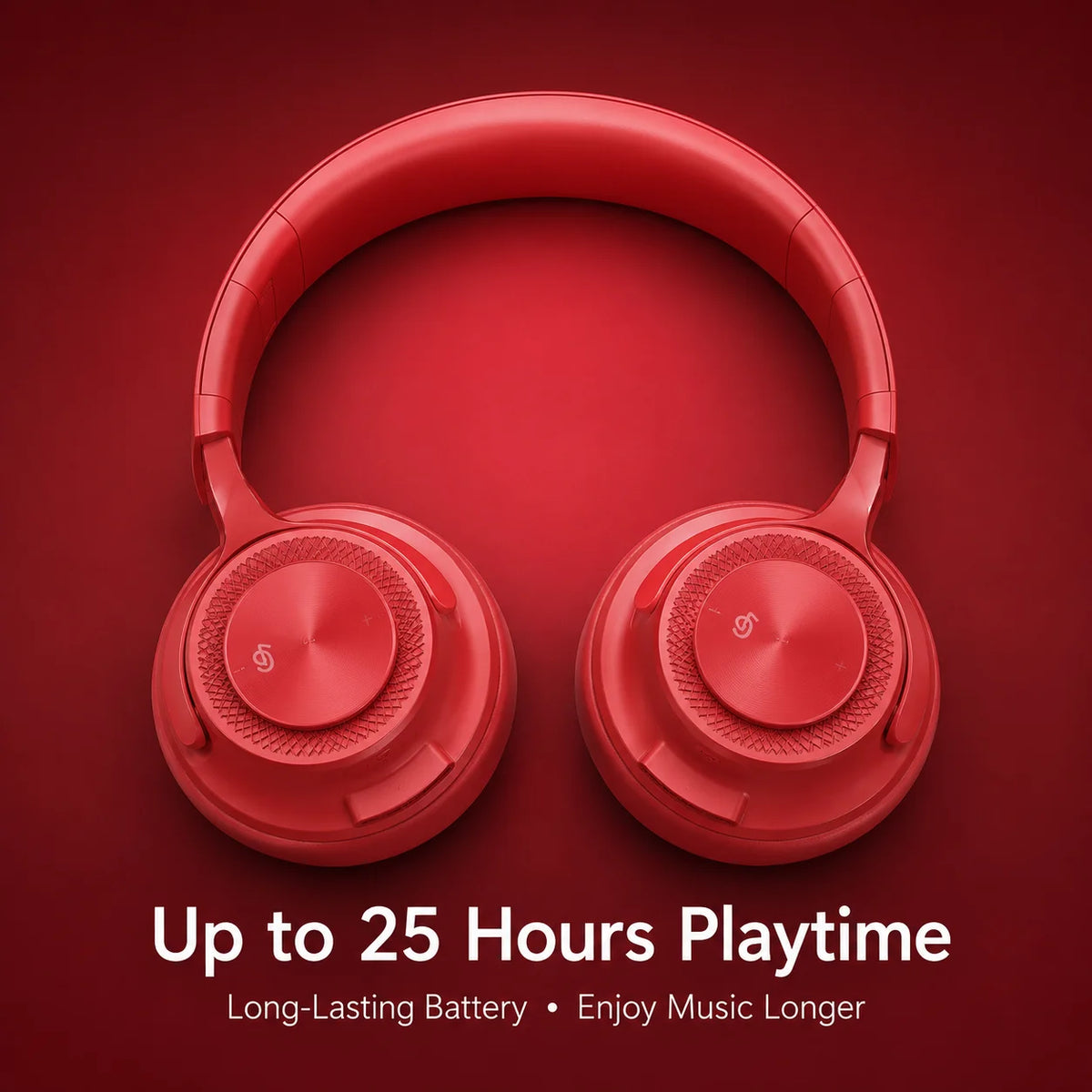 Cuffie Bluetooth P1, Auricolari Wireless con Driver Dinamici da 40mm, Stereo Bass, Pieghevoli, 25 Ore di Autonomia per Musica, Gaming e Chiamate