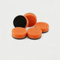 SPTA 5 pezzi 1 pollice (30 mm) 2 pollici (50 mm) mini tamponi in schiuma spugna per lucidatura per kit di lucidatura per dettagli trapano rorario per auto