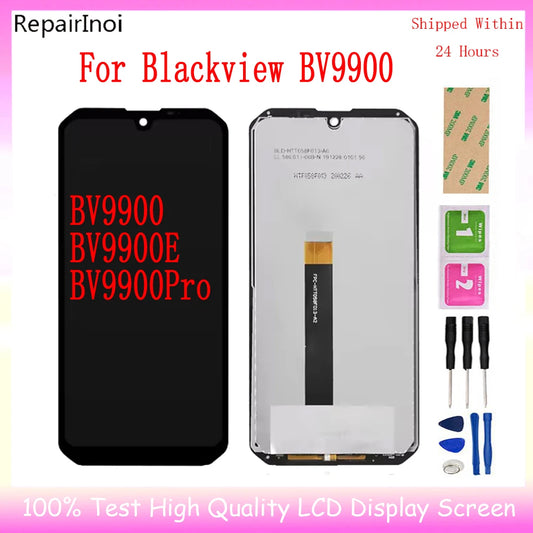Sostituzione originale dello schermo tattile del display LCD Blackview BV9900 BV9900E BV9900Pro