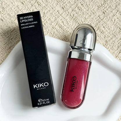 KIKO Unlimited Blush, fard in polvere monocromatico, e Unlimited Double Touch, lucidalabbra in edizione limitata, lucidalabbra 3D Hydra, 25 colori.