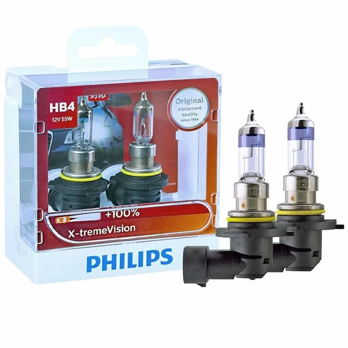 Philips X-treme Vision Pro150 9005 HB3 9006 HB4 12V + 150% Luminoso Auto Alogena Testa Luce HL Fascio ECE Genuino Originale Auto lampade