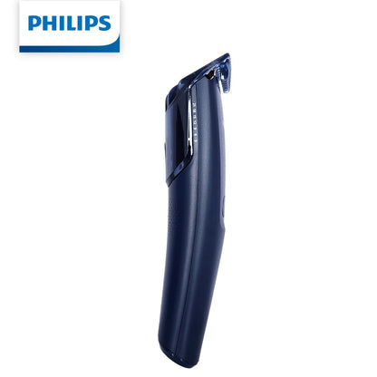 Tagliacapelli Philips HC3688 con Lama in Acciaio Inox a Doppio Taglio, 7 Impostazioni di Lunghezza, Silenzioso, Ricaricabile, per Taglio Capelli Domestico