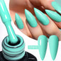 MEET ACROSS 7ml Gelatina Nuda Shimmer Base in gomma Gel Glitter Rosa Viola UV/LED Nail Art Vernis Gel Smalto per manicure Unghie FAI DA TE
