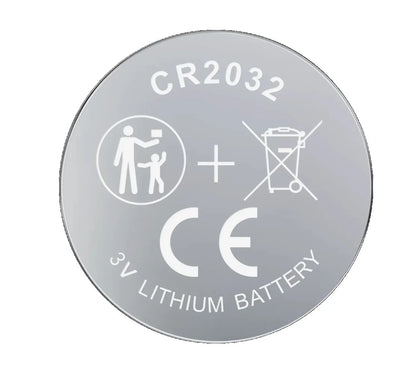 Batterie al litio CR2032 da 3V (5-80 pezzi) per giocattoli, calcolatrici, telecomandi auto, orologi da polso - Batterie a bottone CR2032