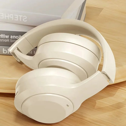 Auricolari Bluetooth wireless Lenovo Cuffie wireless pieghevoli per computer Cuffie da gioco con audio stereo Android e iOS