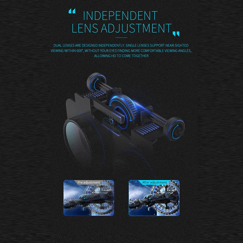 VR Shinecon Casque Casco 3D Occhiali di Realtà Virtuale Aumentata Per iPhone Smartphone Android Smart Phone Goggle Mobile Viar Gioco