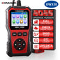 2026 KONNWEI KW330 Auto OBD2 Scanner di guasti Test della batteria del motore Codice di guasto Trasparente Dati in tempo reale Strumento di ispezione OBD professionale