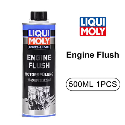 LIQUI MOLY Engine Flush 500ml – Detergente professionale per cambio pre-olio, riduce l'usura e rimuove i contaminanti dei residui di carbonio