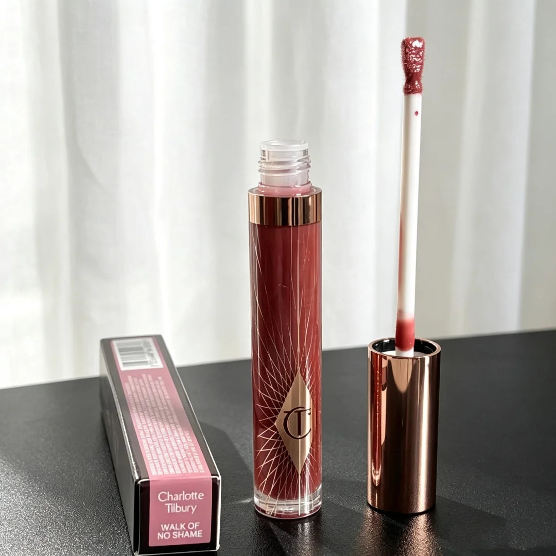 Charlotte Tilbury Collagen Lip Gloss Eyeshadow Palette Waterproof Oil Powder Compact Long Lasting Matte Hydrating Face Makeup