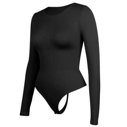 Body a maniche lunghe Perizoma Shapewear Donna New Slim Tummy Control Intimo Pancia Sottoseno Corsetto Abbigliamento femminile Autunno