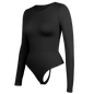 Body a maniche lunghe Perizoma Shapewear Donna New Slim Tummy Control Intimo Pancia Sottoseno Corsetto Abbigliamento femminile Autunno