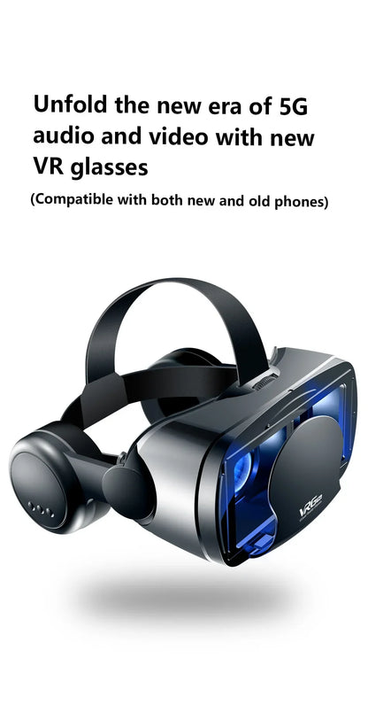 VRG Pro Realtà Virtuale Occhiali VR Dispositivi per cuffie Viar 3D Occhiali per casco Lenti Smart per Smartphone Cellulare Set di giochi per dispositivi mobili