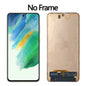 Schermo Dynamic AMOLED 2X S21FE con Cornice per Samsung Galaxy S21 FE 5G, Display LCD G990, Sostituzione Touch Screen Digitizer