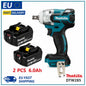 Makita DTW285 Avvitatore a Impulsi 18V 320N·m Senza Spazzole Senza Fili + Batteria 6.0Ah Utensile Elettrico ad Alta Coppia Disponibilità EU Spedizione 1-3 Giorni