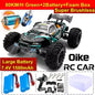 Auto radiocomandata Oike 4WD, fuoristrada 4x4, buggy ad alta velocità, camion super brushless, 50 o 80 km/h, auto da corsa con drift veloce, giocattolo, regalo