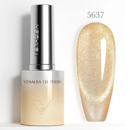 1/5pcsVenalisa Hema/TPO Spedizione Cat Eye Gel Magnete Ultra Flash Smalto Gel per unghie Diamante Sparkle Soak Off UV LED Vernice Gel per unghie