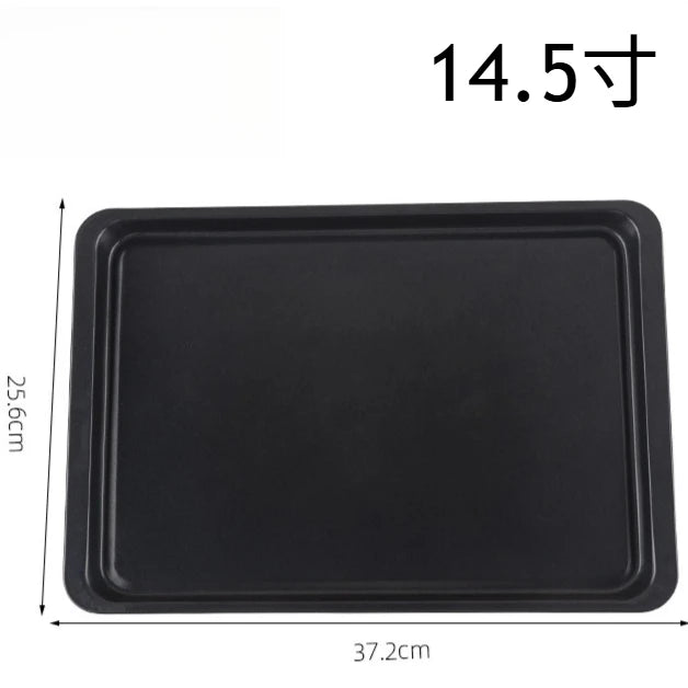 Teglia da forno antiaderente in acciaio al carbonio Teglia da forno rettangolare Pane tostato Torta di pane Bakeware Pasticceria fai da te Piatto Utensili da cucina