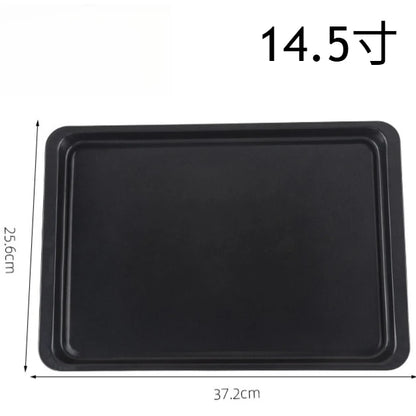 Teglia da forno antiaderente in acciaio al carbonio Teglia da forno rettangolare Pane tostato Torta di pane Bakeware Pasticceria fai da te Piatto Utensili da cucina