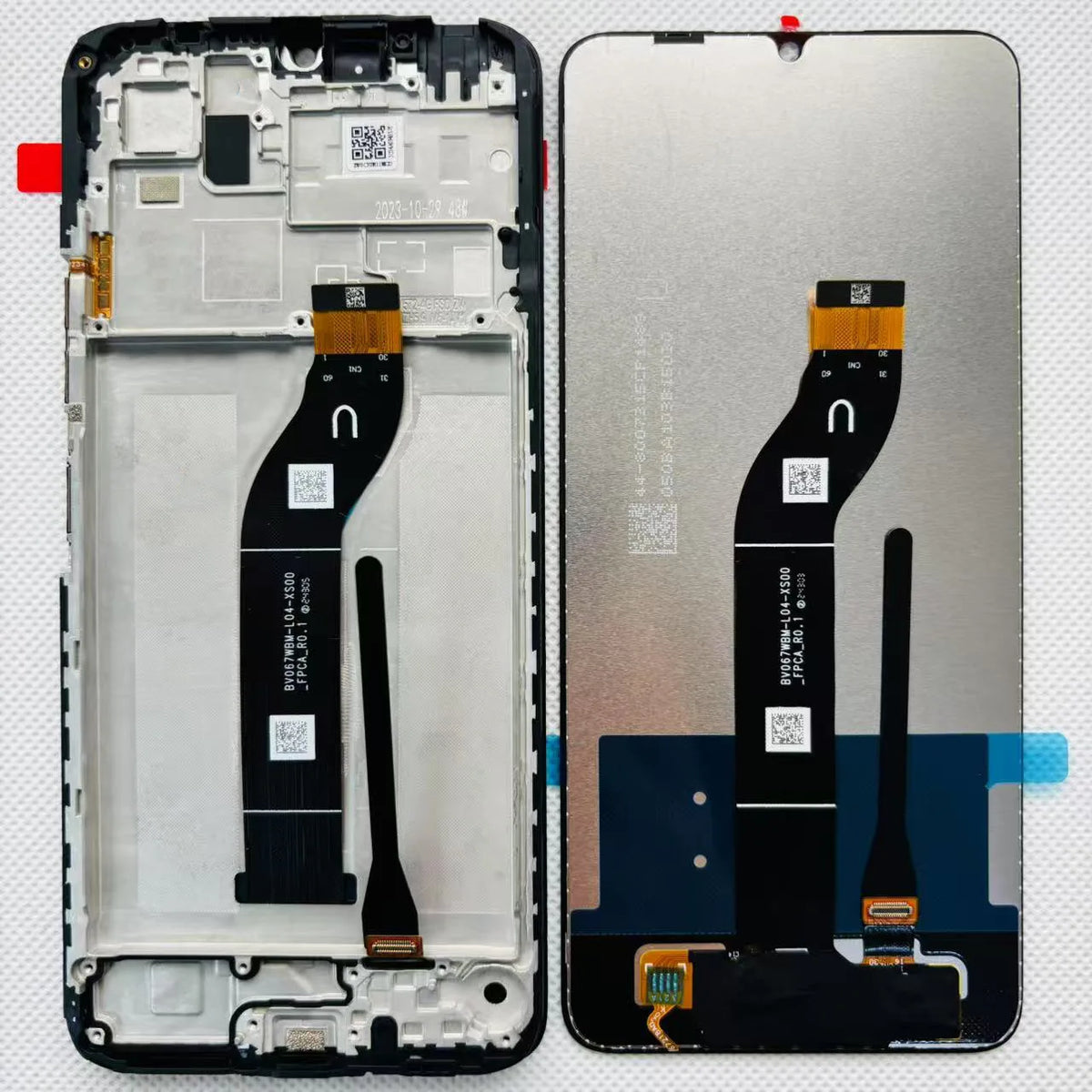 6.74 '' Nuovo Originale Per Xiaomi Redmi 13C 4G 5G Poco C65 Display LCD Touch Screen Digitizer Telaio Per Xiaomi Poco M6 5G parti LCD