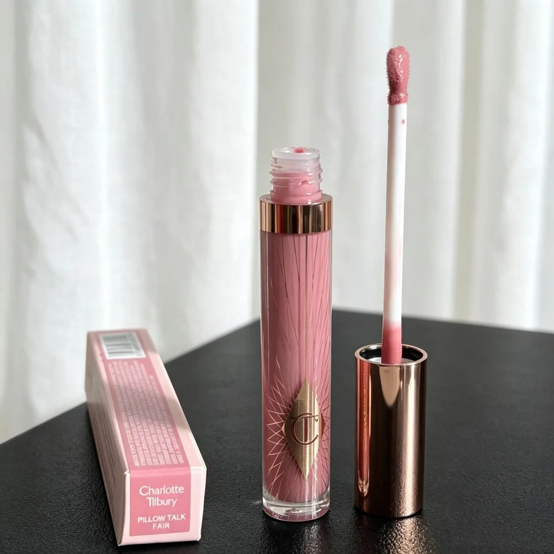 Charlotte Tilbury Collagen Lip Gloss Eyeshadow Palette Waterproof Oil Powder Compact Long Lasting Matte Hydrating Face Makeup