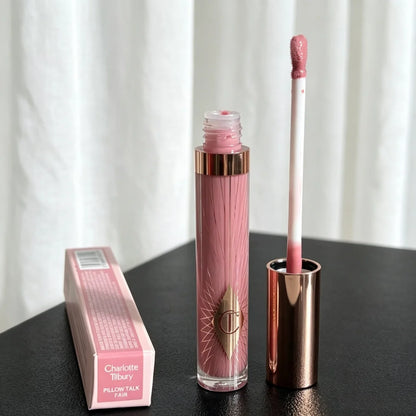 Charlotte Tilbury Collagen Lip Gloss Eyeshadow Palette Waterproof Oil Powder Compact Long Lasting Matte Hydrating Face Makeup