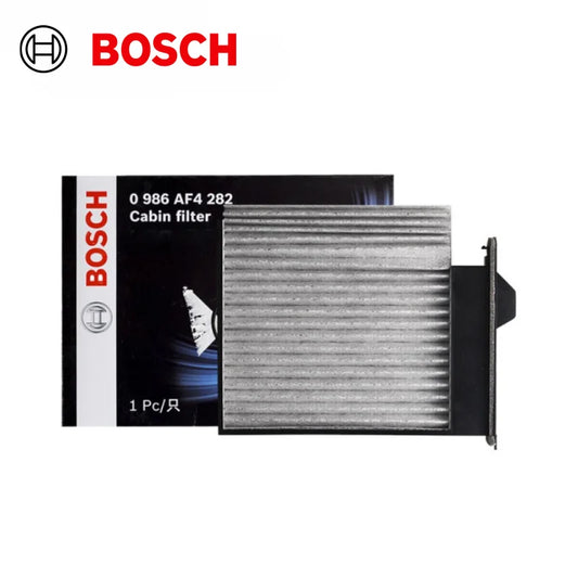 Filtro abitacolo attivato Bosch AF4282 per Nissan NV200 NV350 NP200 Livina Tiida Versa Sylphy【OE：27891-ED50A / 27891-EL00A】
