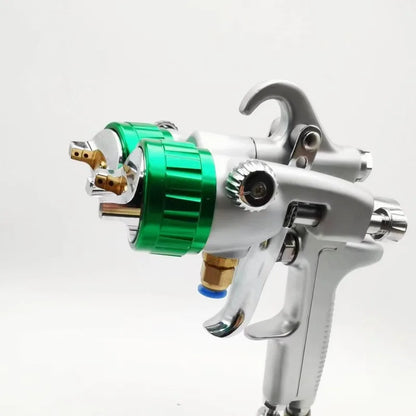 Pistola a spruzzo a doppia testa pistola a spruzzo con placcatura a colori rivestimento a base d'acqua pressurizzato interno pistola di miscelazione esterna Nano adesiva AB