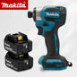 Makita DTD173 Avvitatore a Impulsi Senza Fili 18V LXT BL con Motore Brushless, Trapano Elettrico per Legno/Bulloni/Modalità T, 180 N·M, Utensile Elettrico Ricaricabile